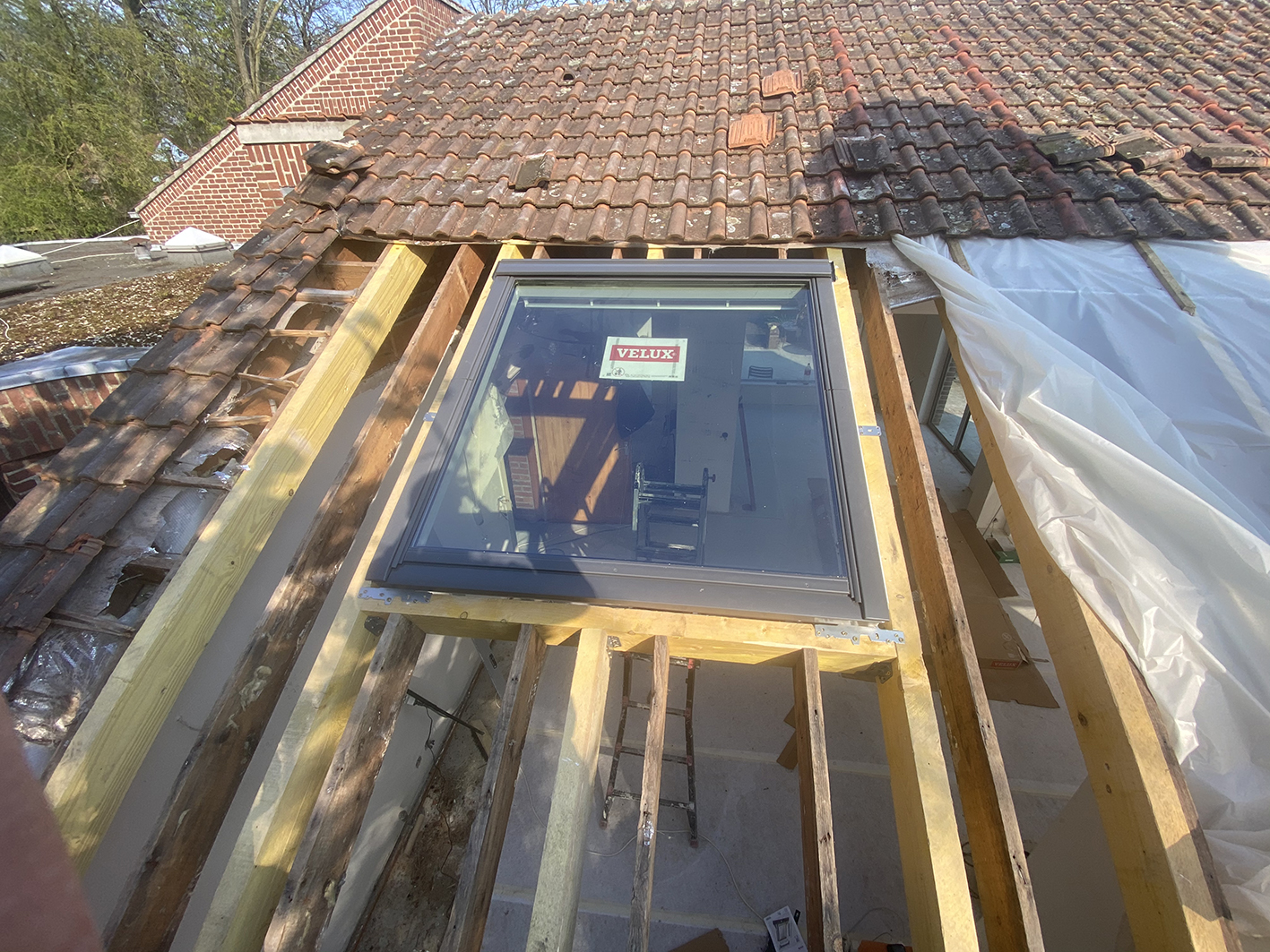 Création et posé VELUX